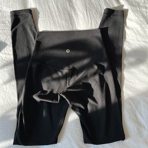 Lululemon Black Align Legging 28”